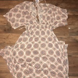 NWT Boho Maxi Dress